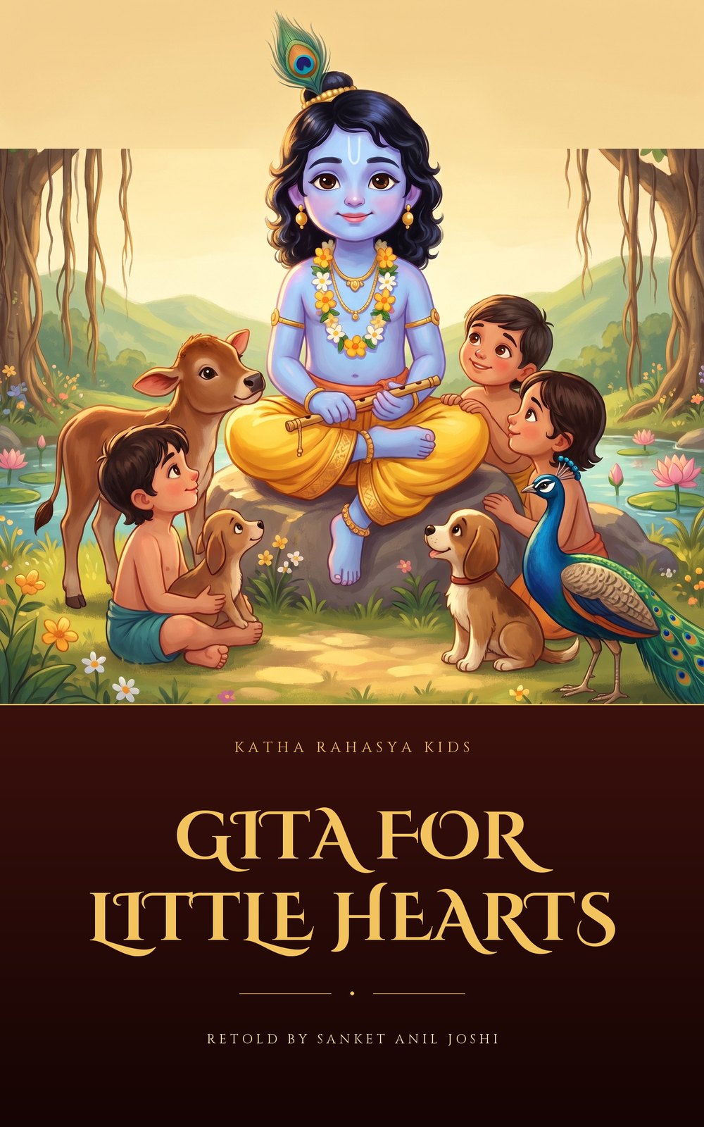 Gita for Little Hearts cover