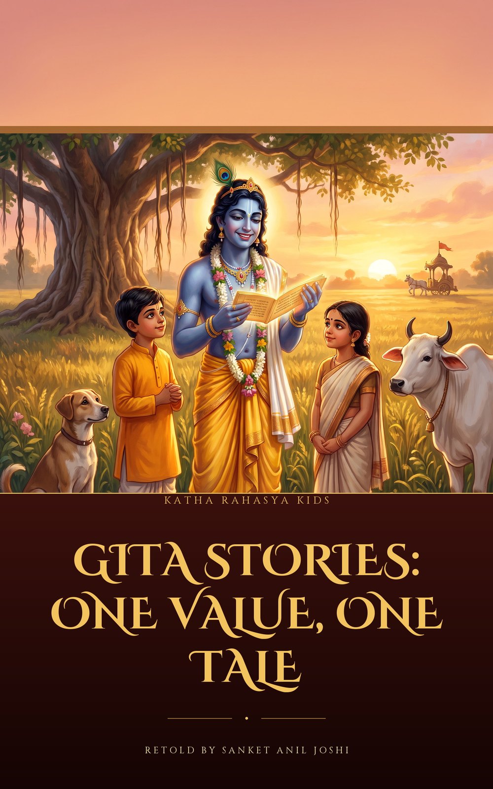 Gita Stories: One Value, One Tale cover
