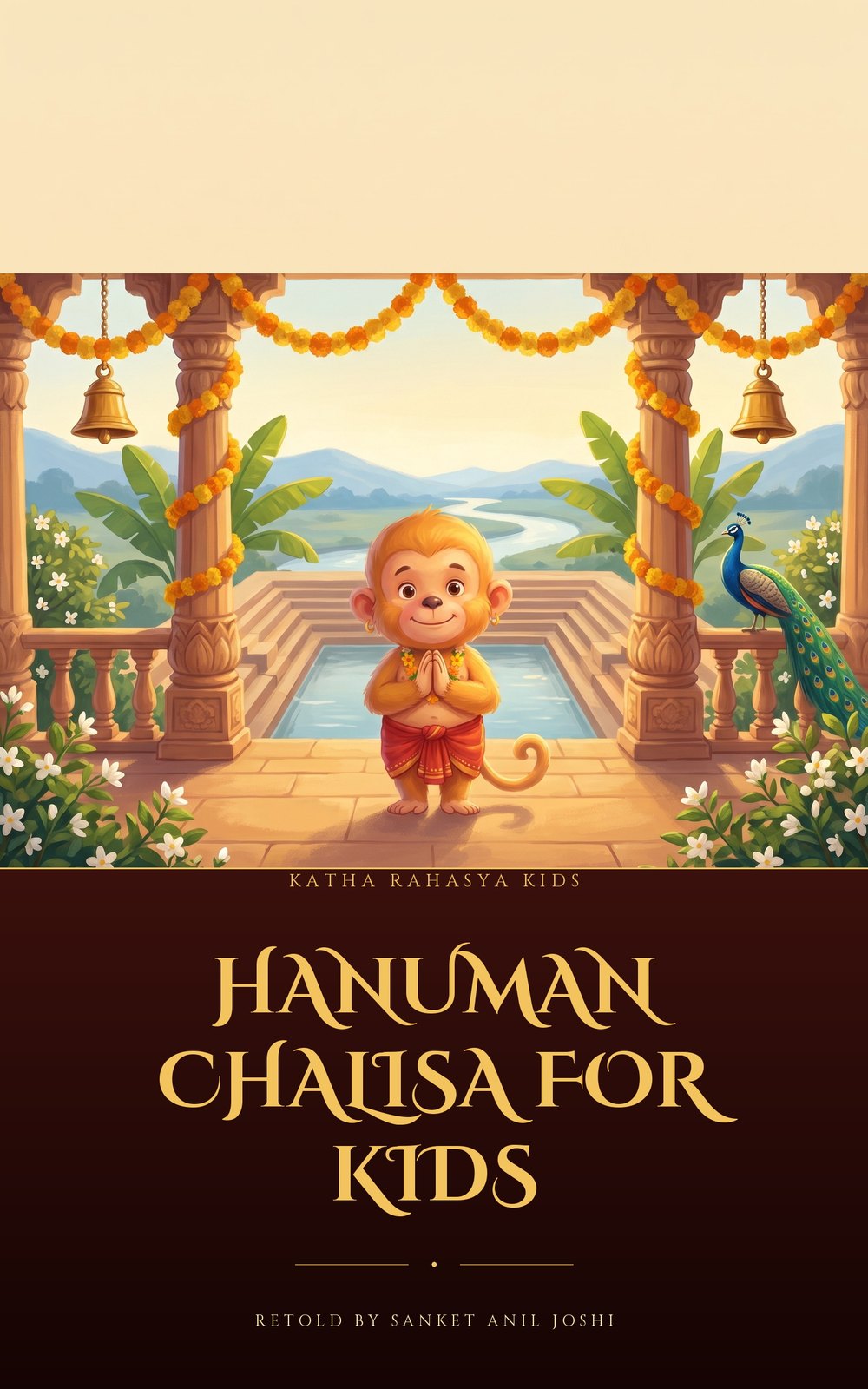 Hanuman Chalisa for Kids cover