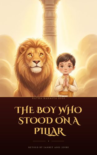 The Boy Who Stood on a Pillar cover