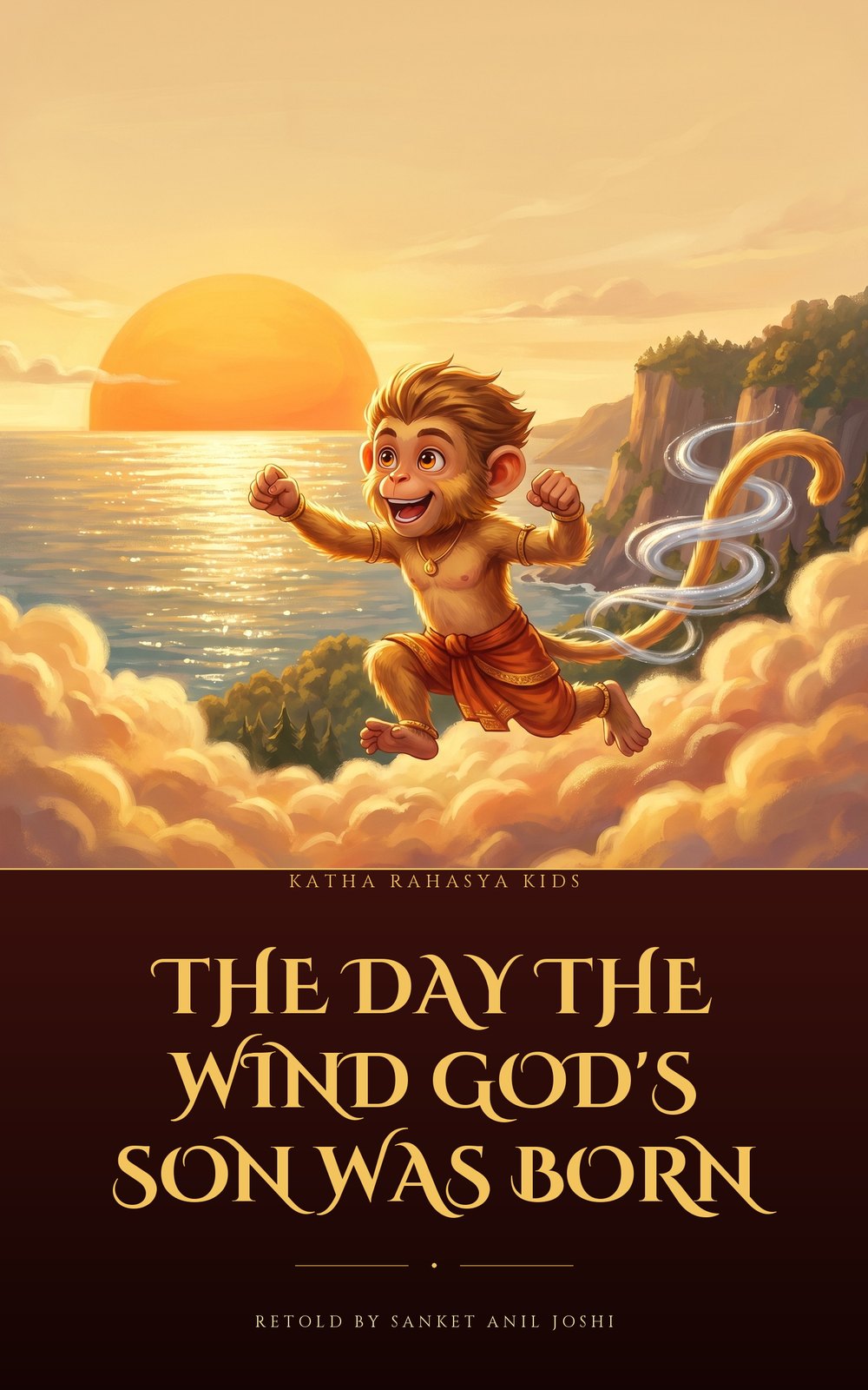 The Day the Wind God’s Son Was Born cover