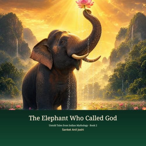 The Elephant Who Called God cover