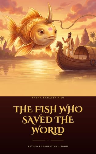 The Fish Who Saved the World cover