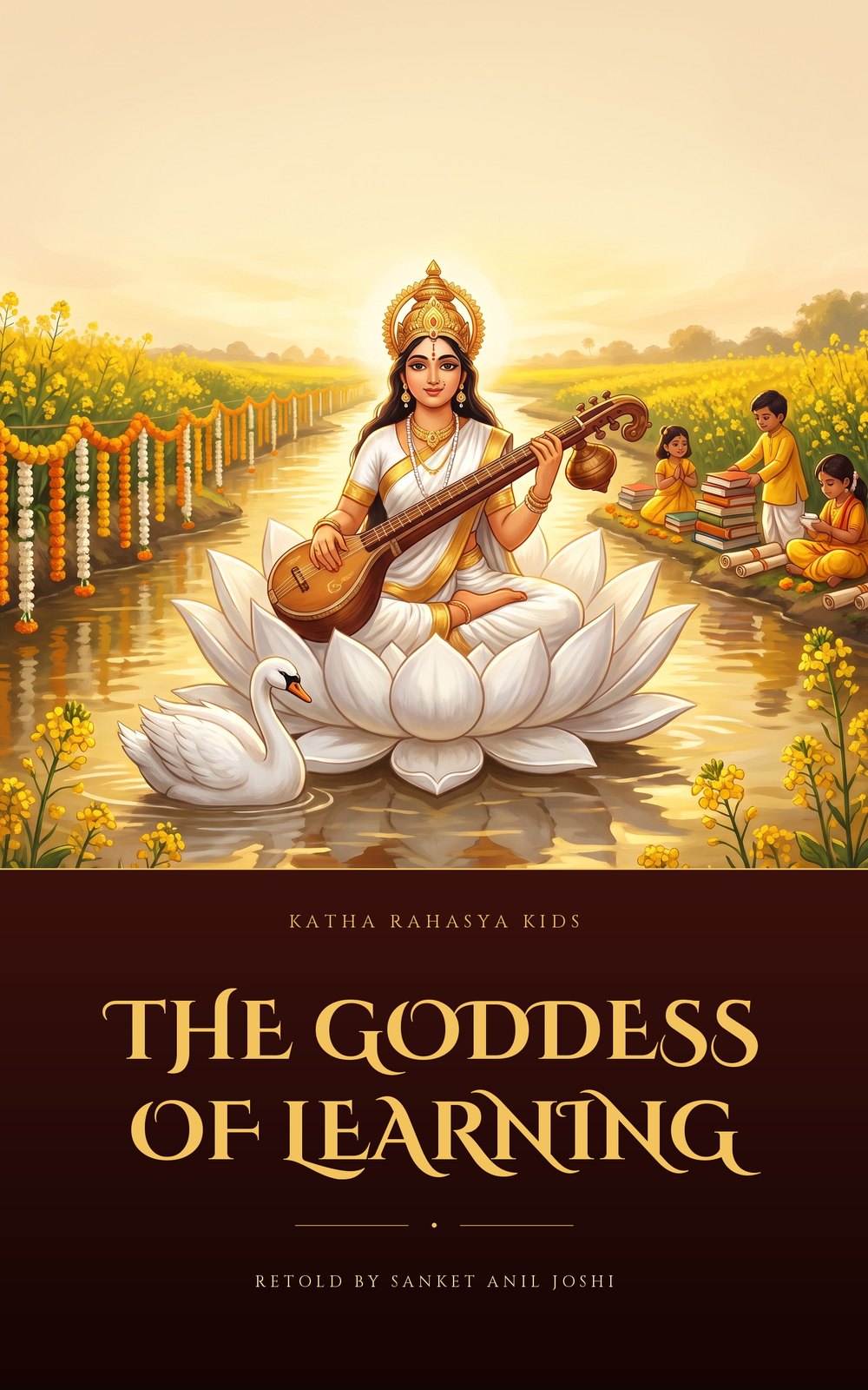 The Goddess of Learning cover