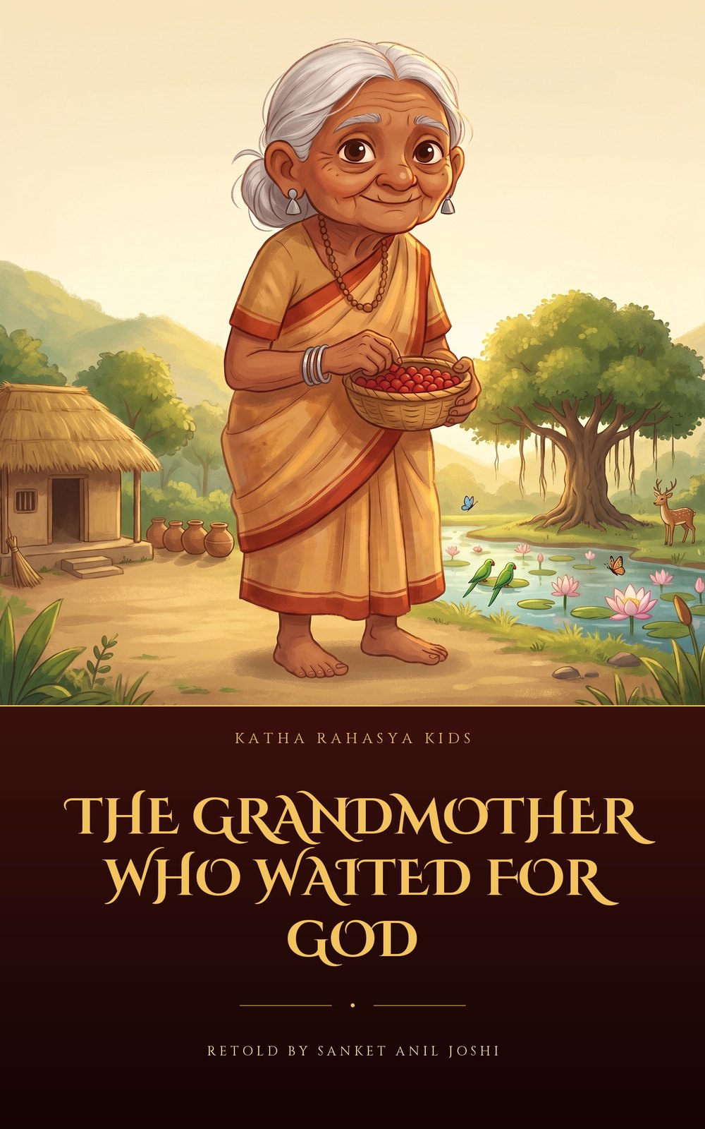The Grandmother Who Waited for God cover
