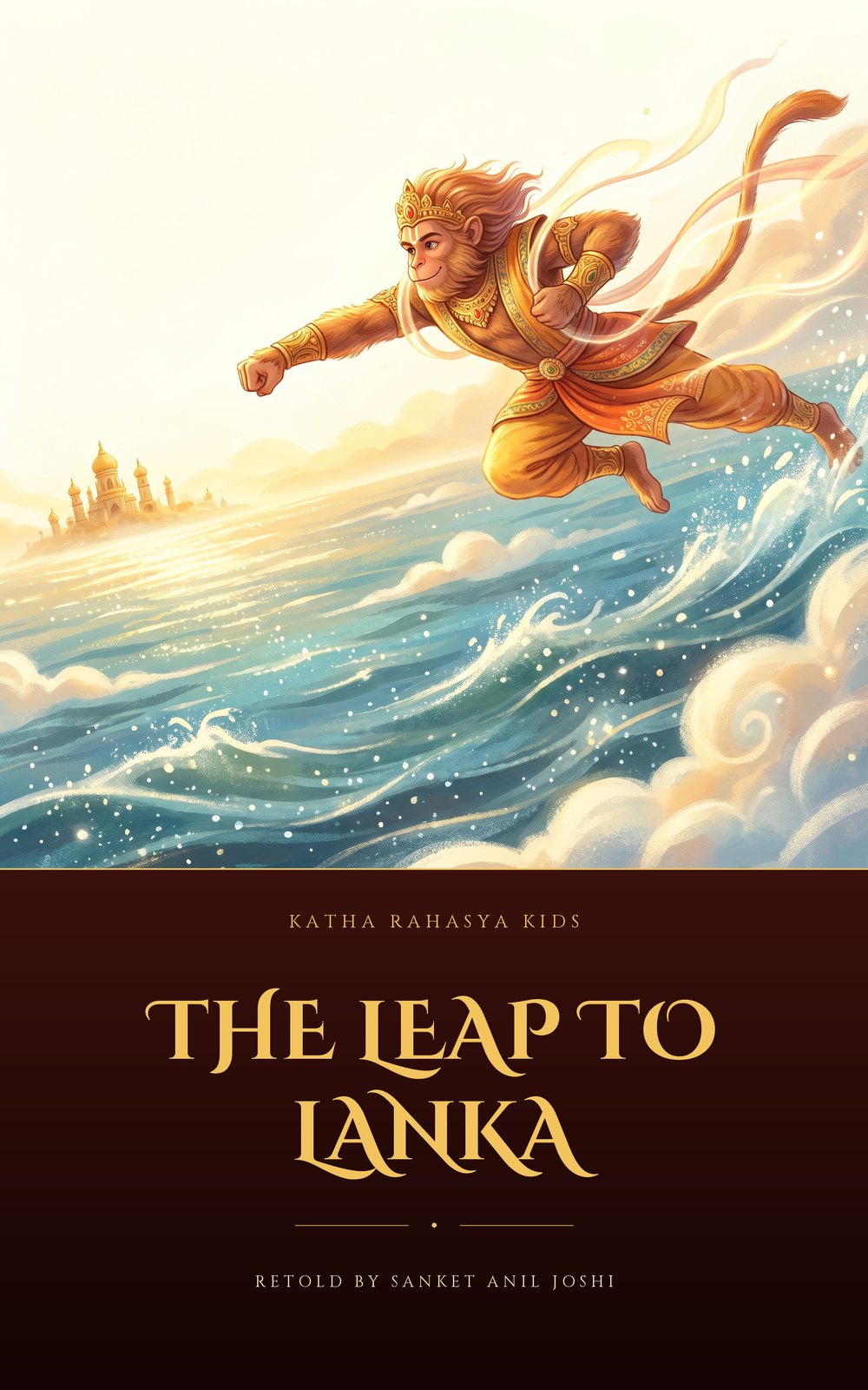 The Leap to Lanka cover