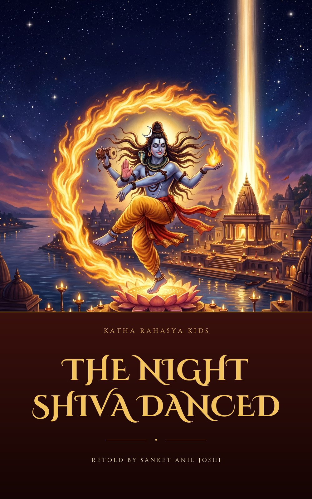 The Night Shiva Danced cover