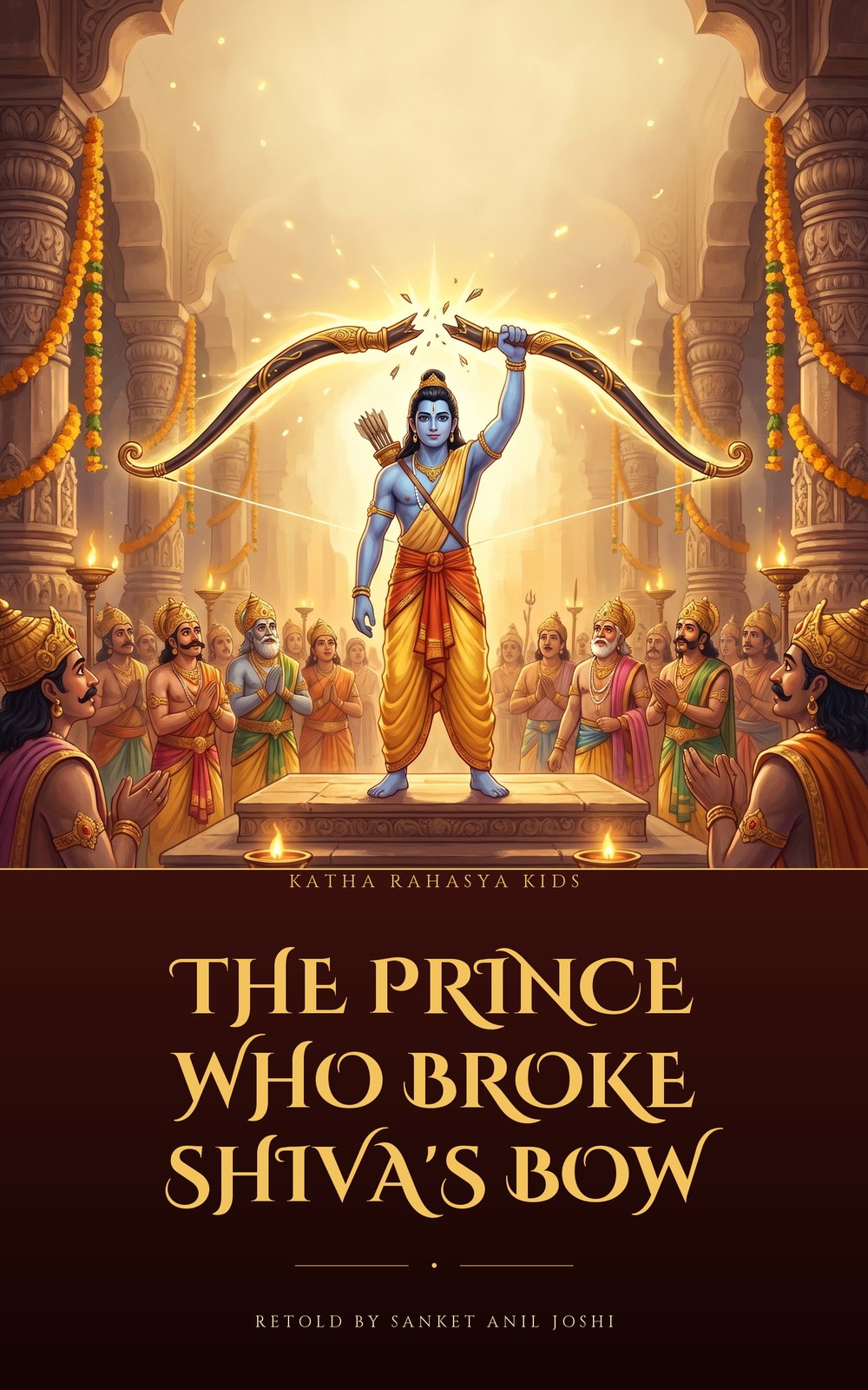 The Prince Who Broke Shiva’s Bow cover