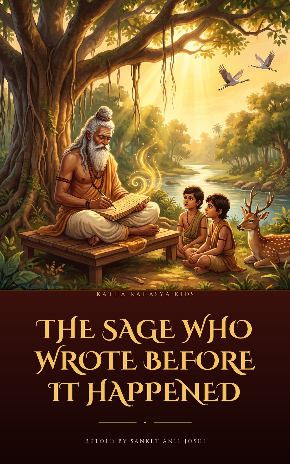 The Sage Who Wrote Before It Happened cover