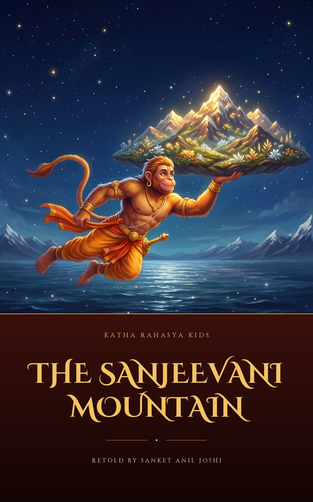 The Sanjeevani Mountain cover