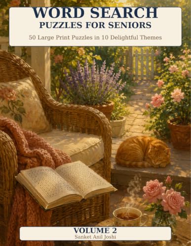 Word Search Puzzles for Seniors — Volume 2 cover