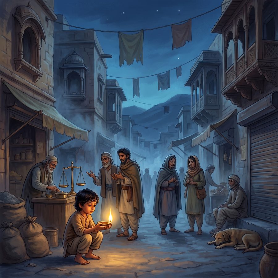 A page from The Avatar Yet to Come